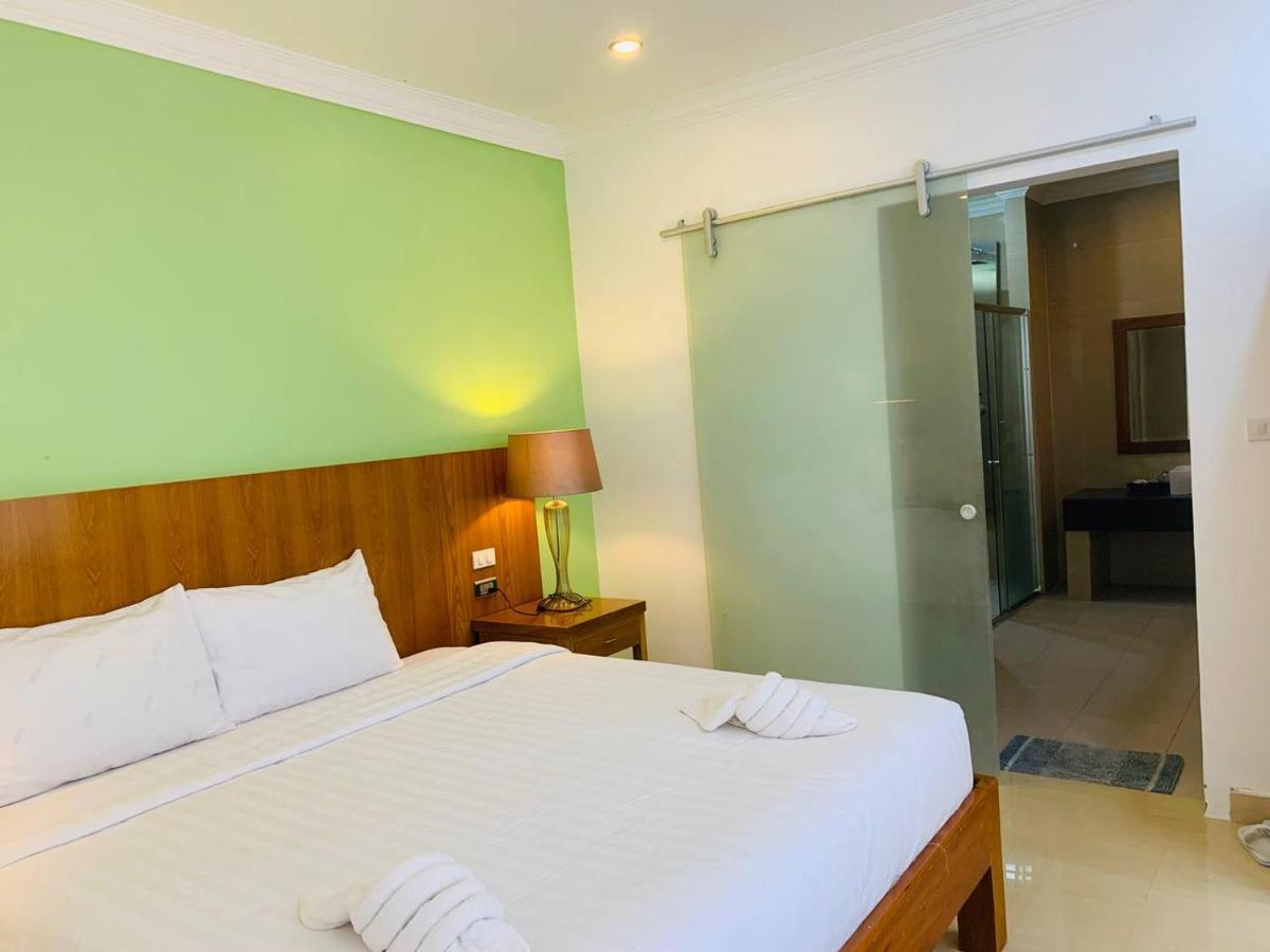 Estudio de 80 m² con 1 baños de uso privado, en Playa de Coconut Derm Tkov Village Exterior foto