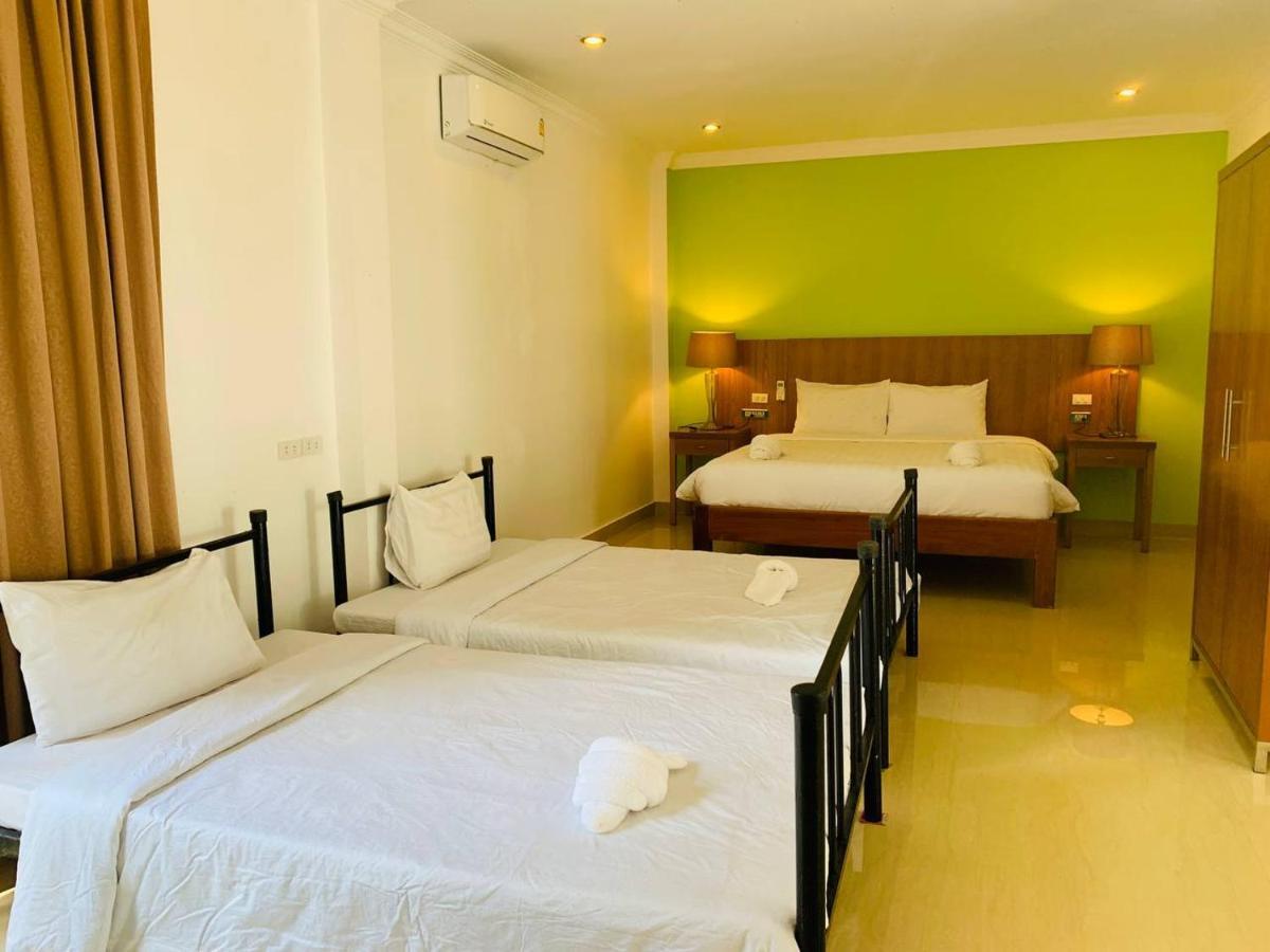 Estudio de 80 m² con 1 baños de uso privado, en Playa de Coconut Derm Tkov Village Exterior foto