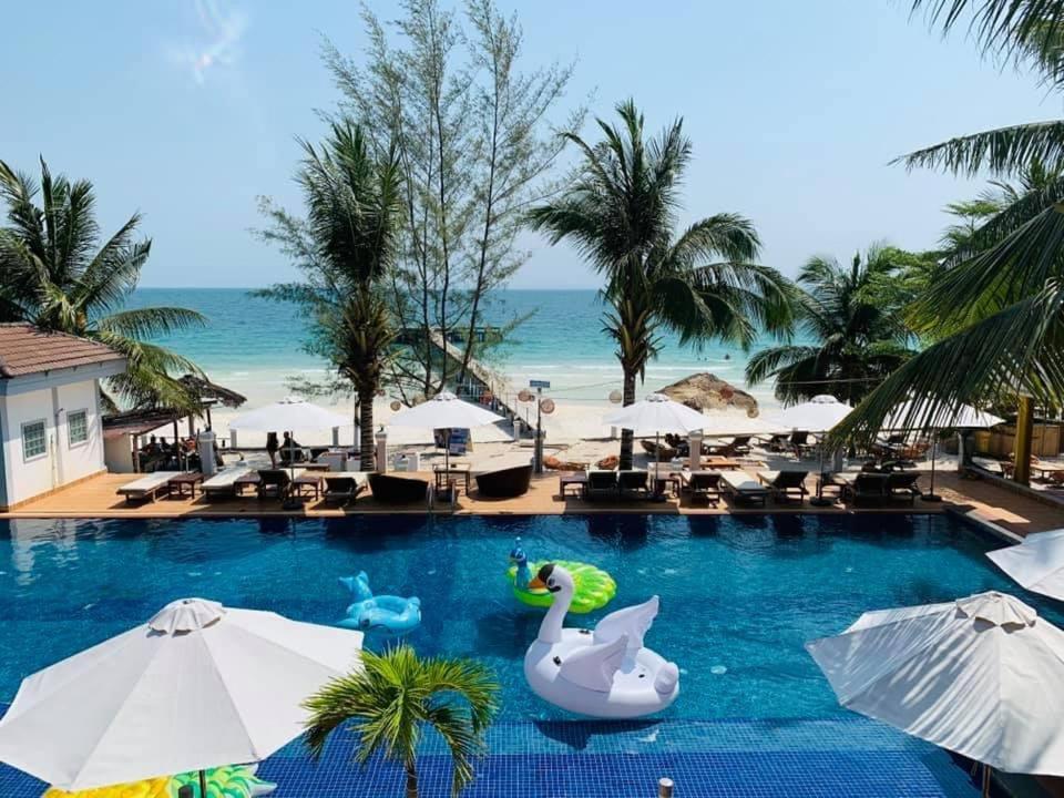 Estudio de 80 m² con 1 baños de uso privado, en Playa de Coconut Derm Tkov Village Exterior foto