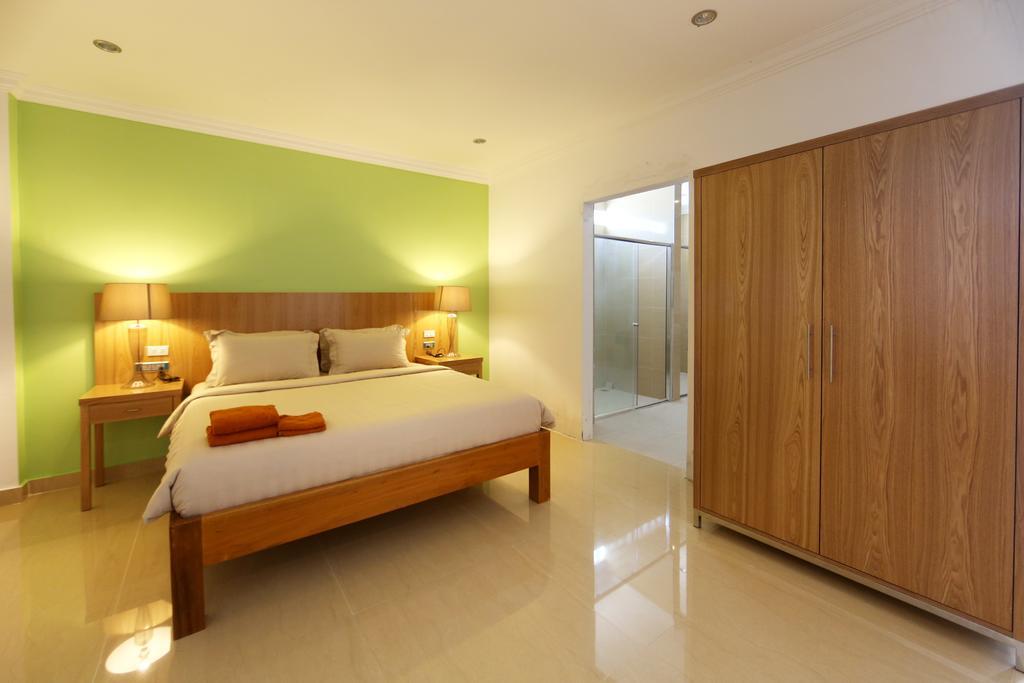 Estudio de 80 m² con 1 baños de uso privado, en Playa de Coconut Derm Tkov Village Habitación foto