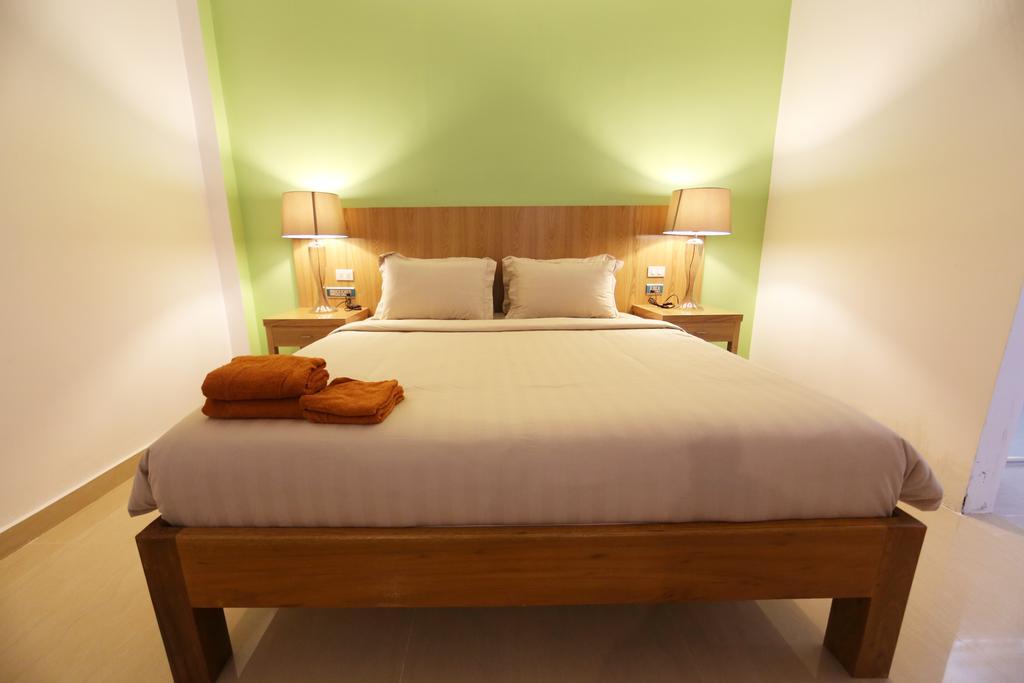 Estudio de 80 m² con 1 baños de uso privado, en Playa de Coconut Derm Tkov Village Habitación foto