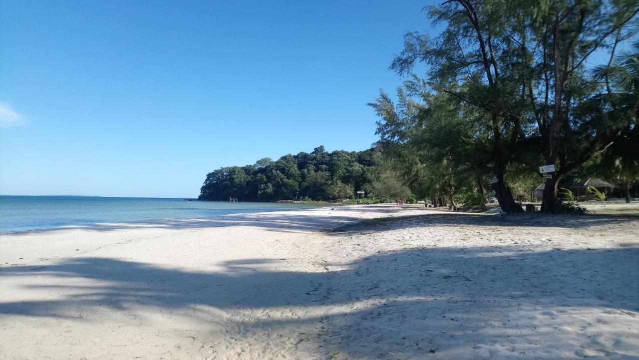 Estudio de 80 m² con 1 baños de uso privado, en Playa de Coconut Derm Tkov Village Exterior foto