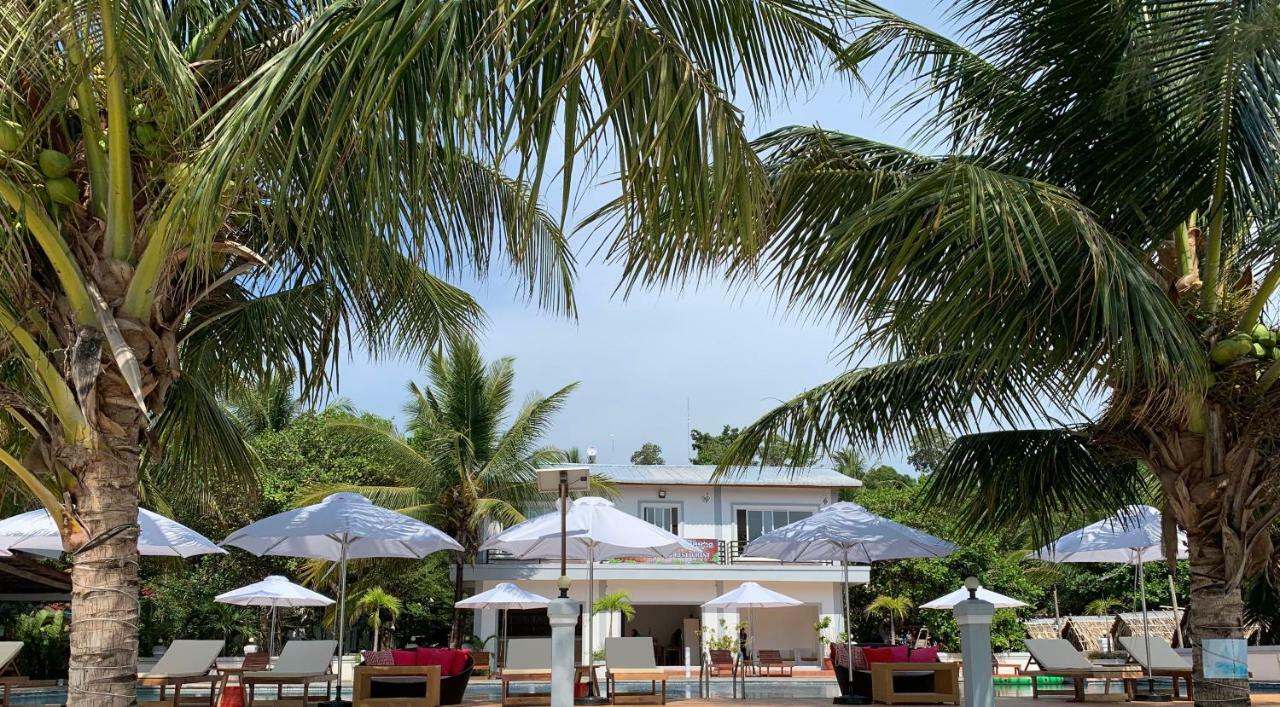 Estudio de 80 m² con 1 baños de uso privado, en Playa de Coconut Derm Tkov Village Exterior foto